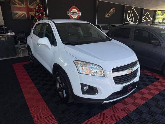 CHEVROLET TRACKER 1.8 MPFI LTZ 4X2 16V FLEX 4P AUTOMÁTICO